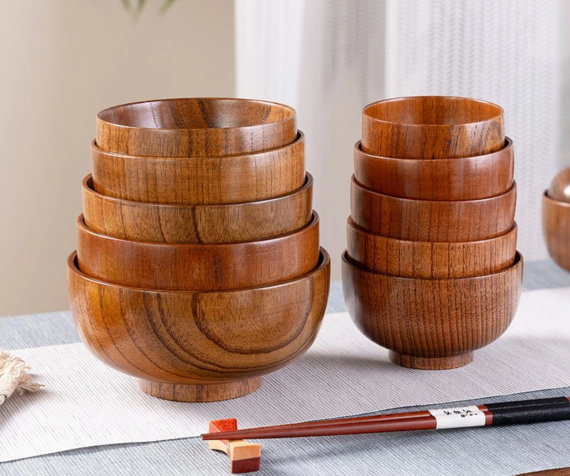Sour jujube wooden bowl thumbnail
