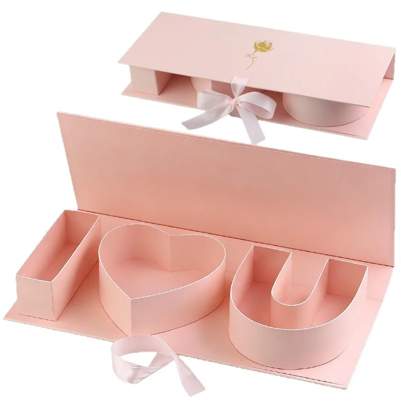 I Love you preserved rose gift box