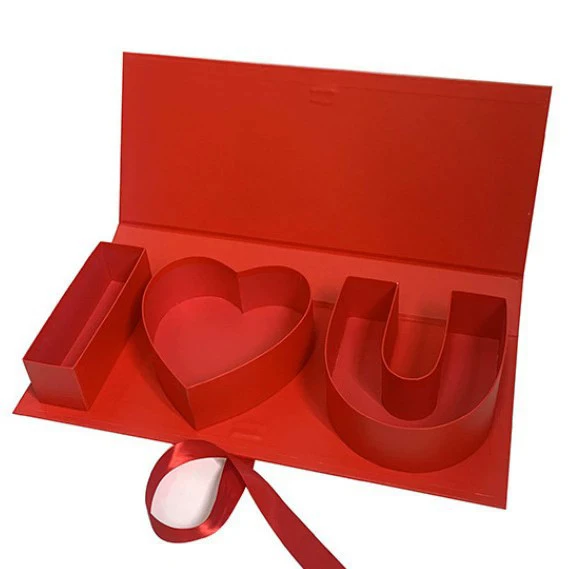 I Love you preserved rose gift box thumbnail