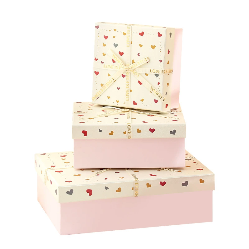 Exquisite Girly Gift Box, Bow-Knot Gift Box