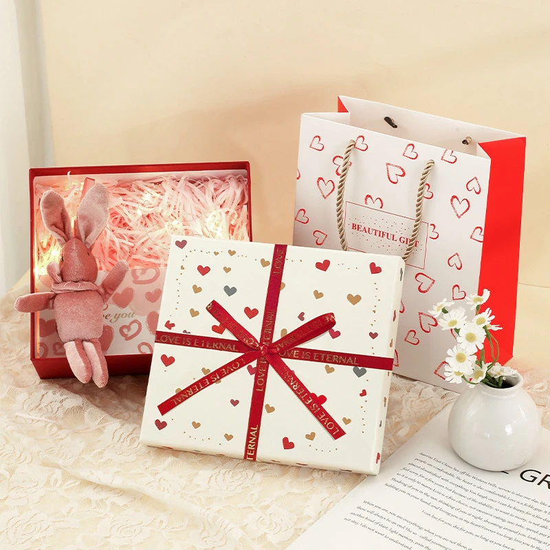 Exquisite Girly Gift Box, Bow-Knot Gift Box thumbnail