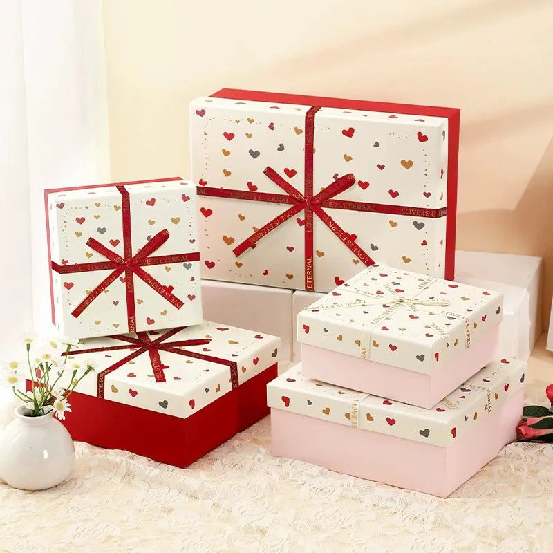 Exquisite Girly Gift Box, Bow-Knot Gift Box thumbnail