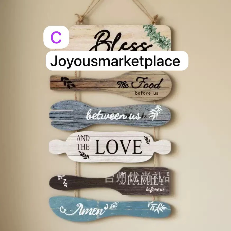 wooden pendant decorative wooden decorations thumbnail