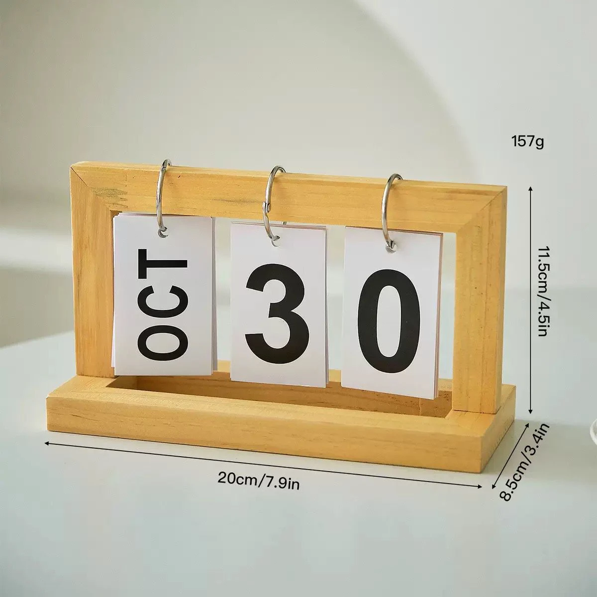 Wooden Flip Calendar thumbnail