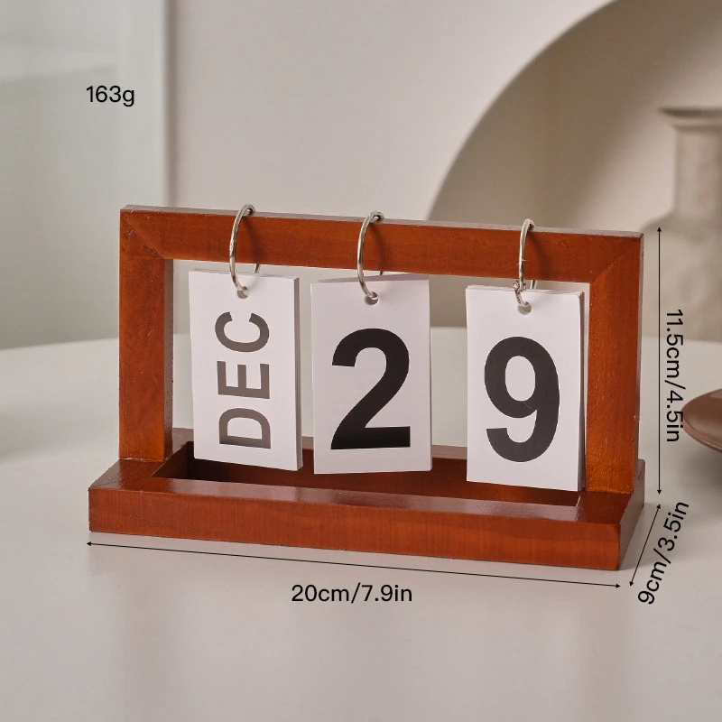 Wooden Flip Calendar thumbnail