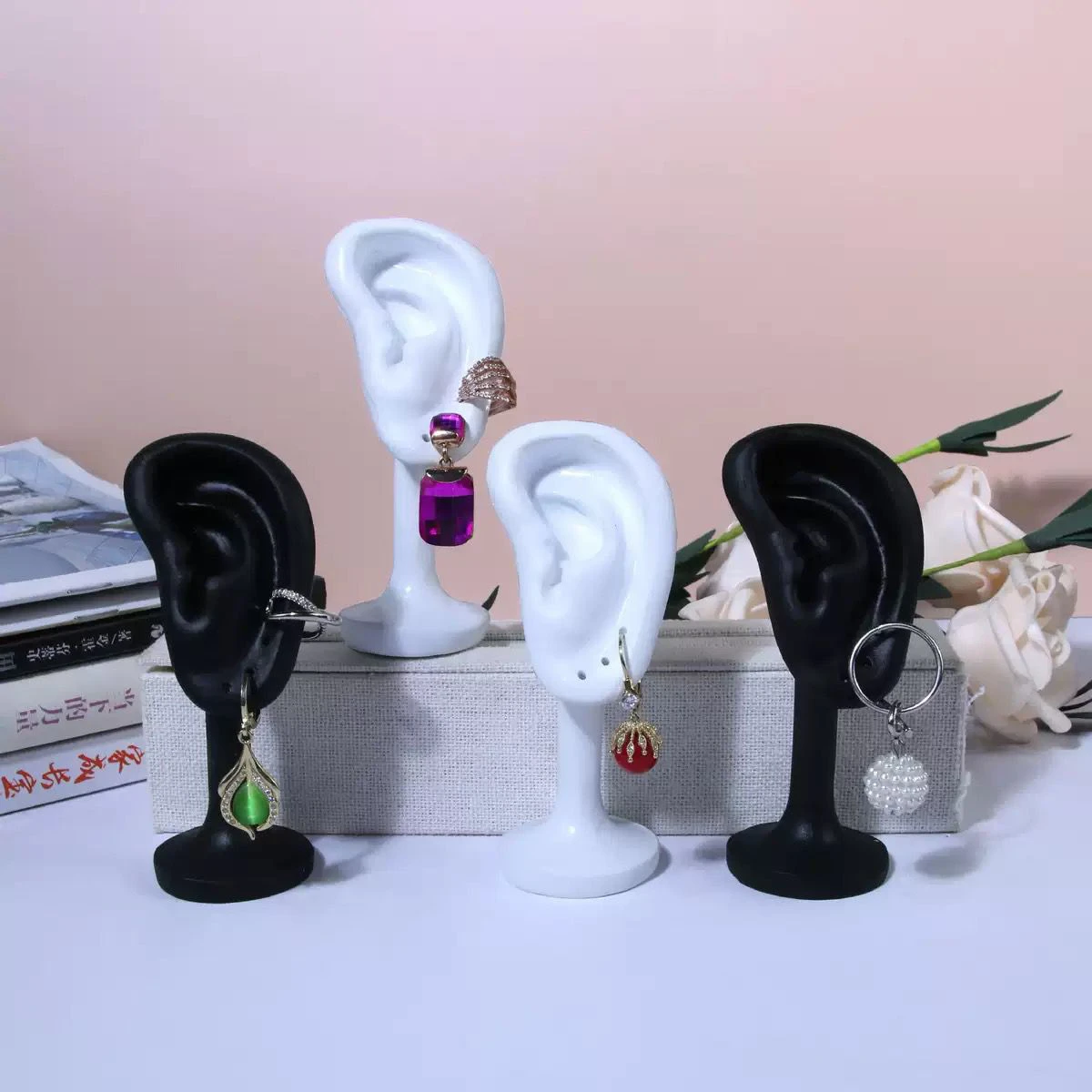 earrings model display stand