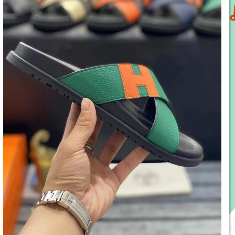 Top-Layer Luxury Men's Slippers