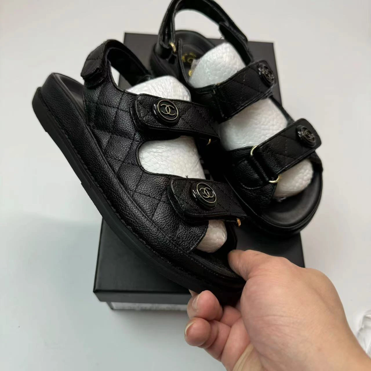 Thick-Soled Sports Sandals for Women thumbnail