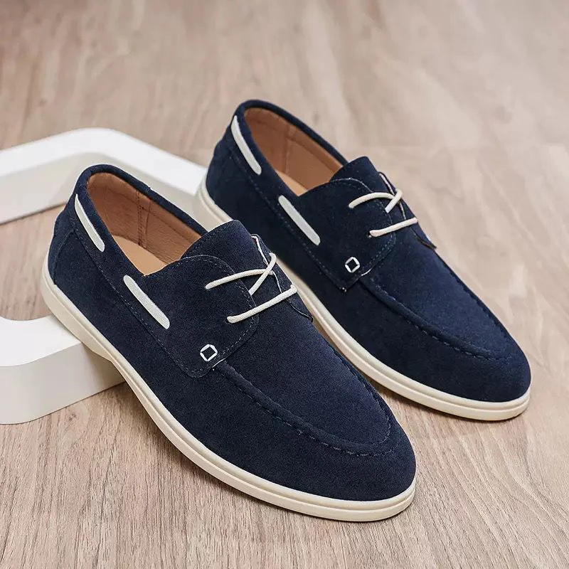 Men's casual slip-on fashion flat shoes