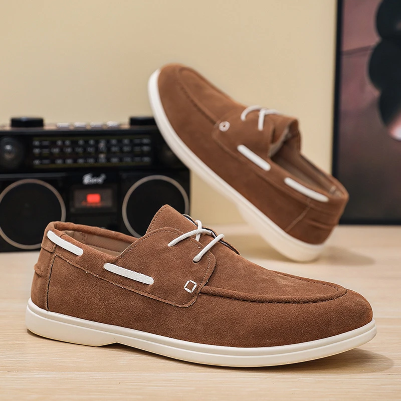 Men's casual slip-on fashion flat shoes thumbnail