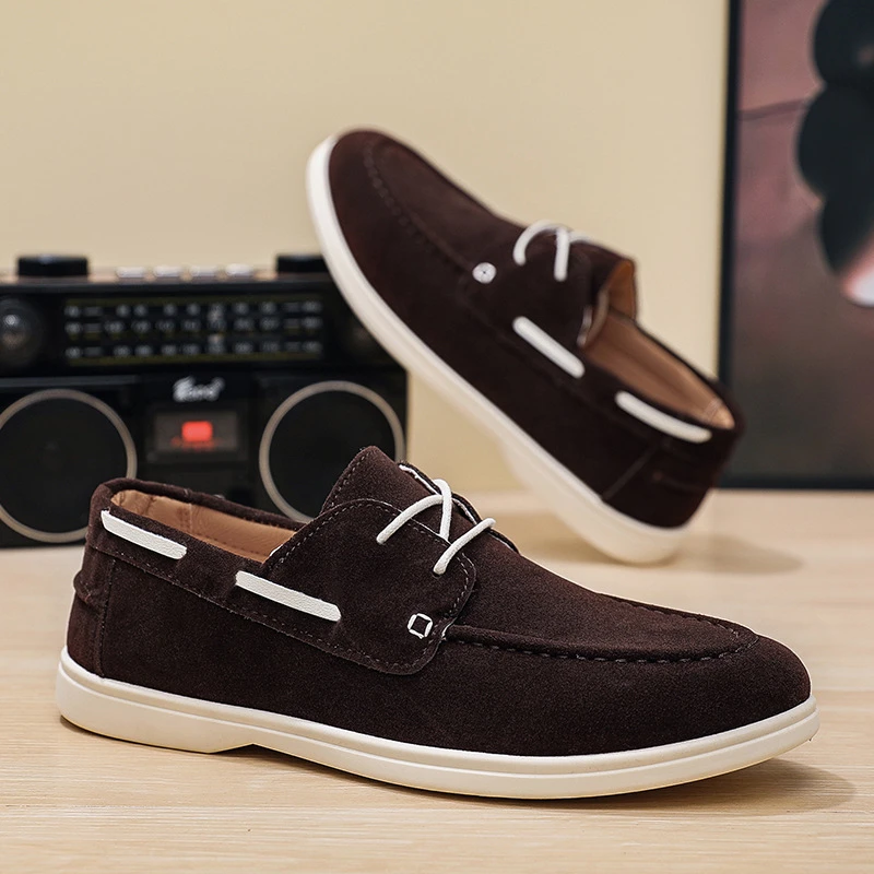 Men's casual slip-on fashion flat shoes thumbnail