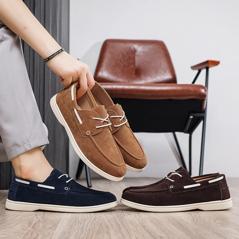 Men's casual slip-on fashion flat shoes thumbnail