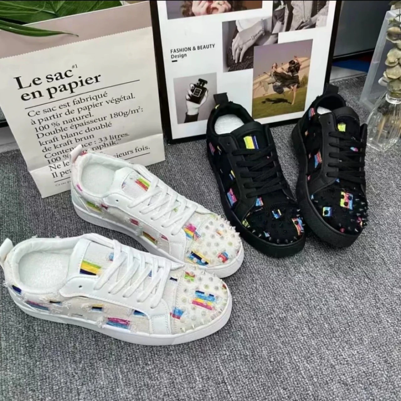 Men's and Women's Sports Casual Shoes thumbnail