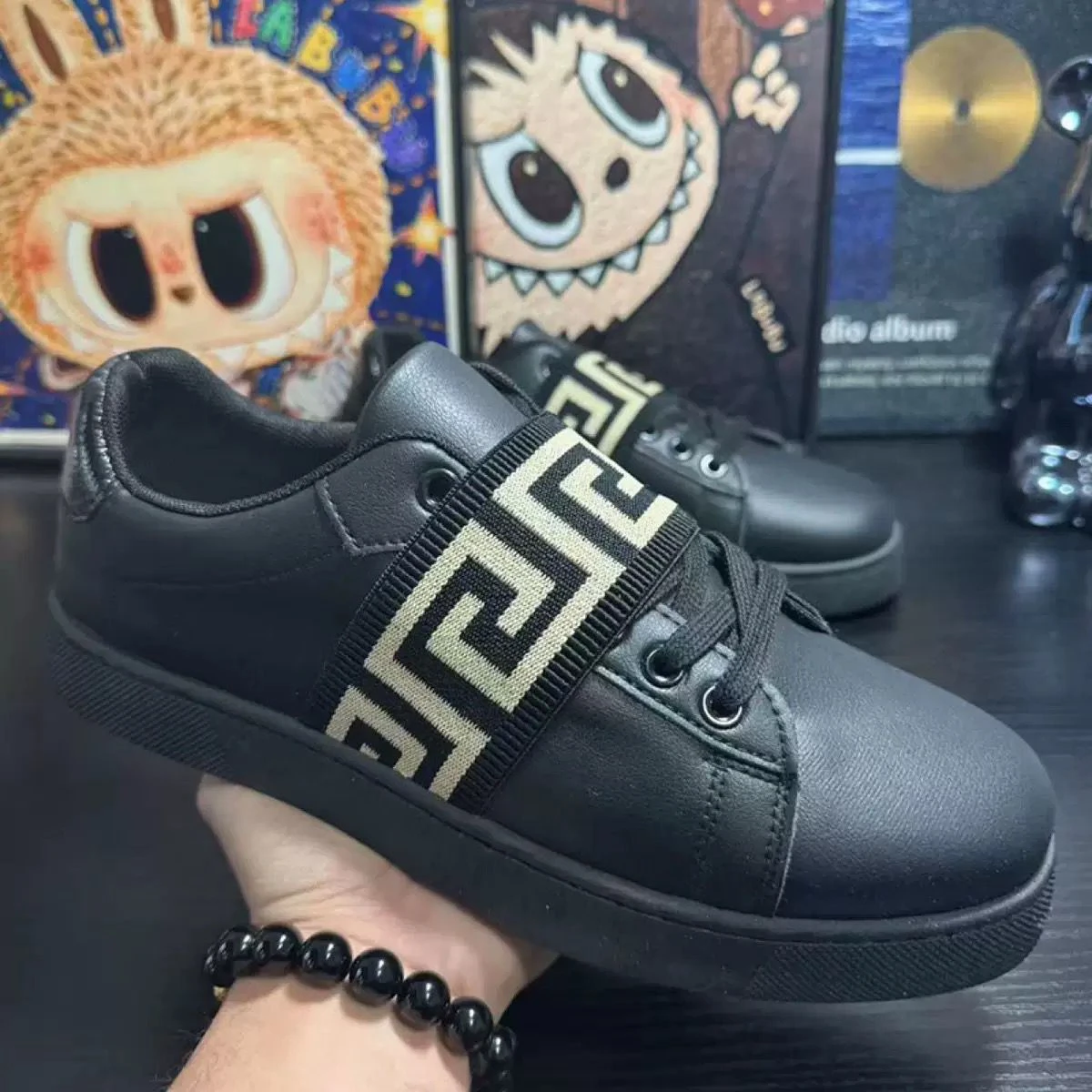 Men's trendy, versatile, breathable sneakers