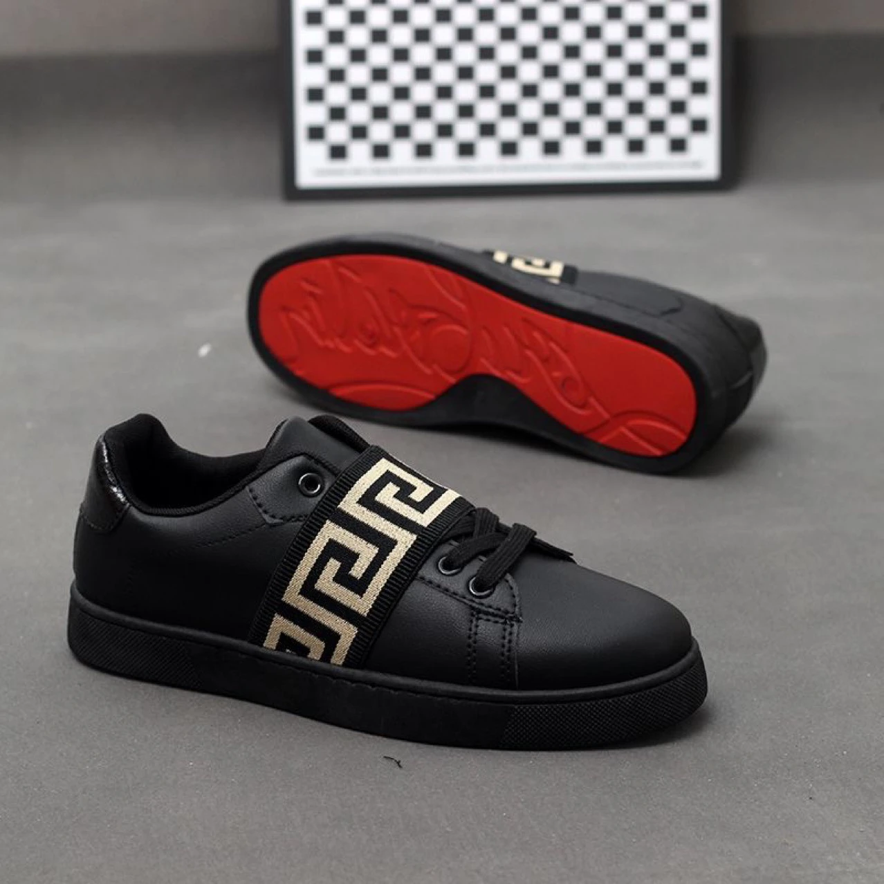 Men's trendy, versatile, breathable sneakers thumbnail