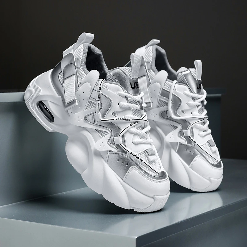 Color-Blocking Casual Shoes thumbnail