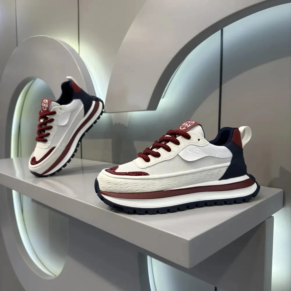 New Fashion Trendy Comfortable Versatile Thick-Soled Popular Shoes thumbnail