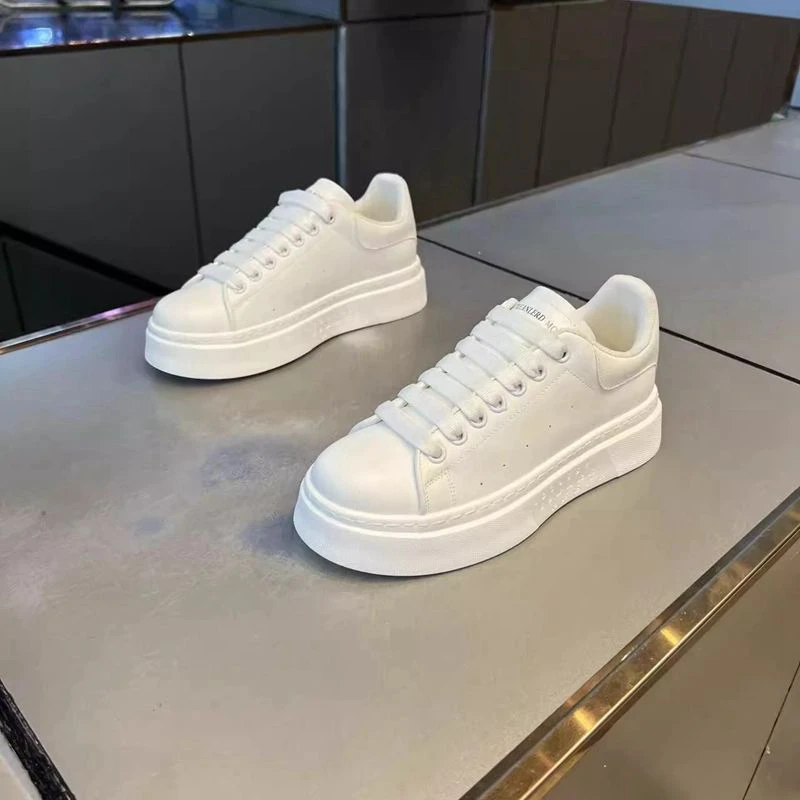 McQueen White Shoes