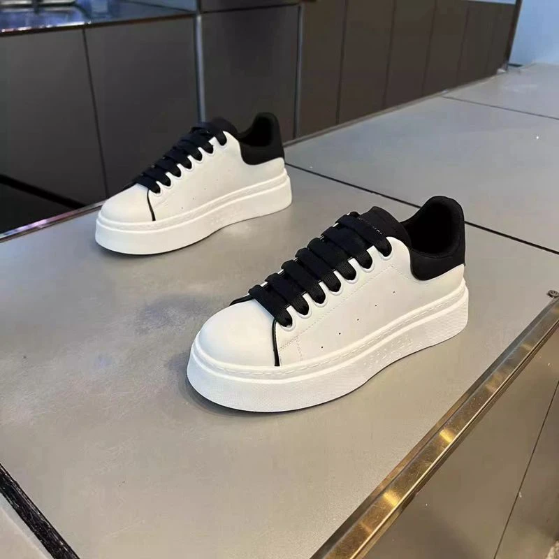 McQueen White Shoes thumbnail