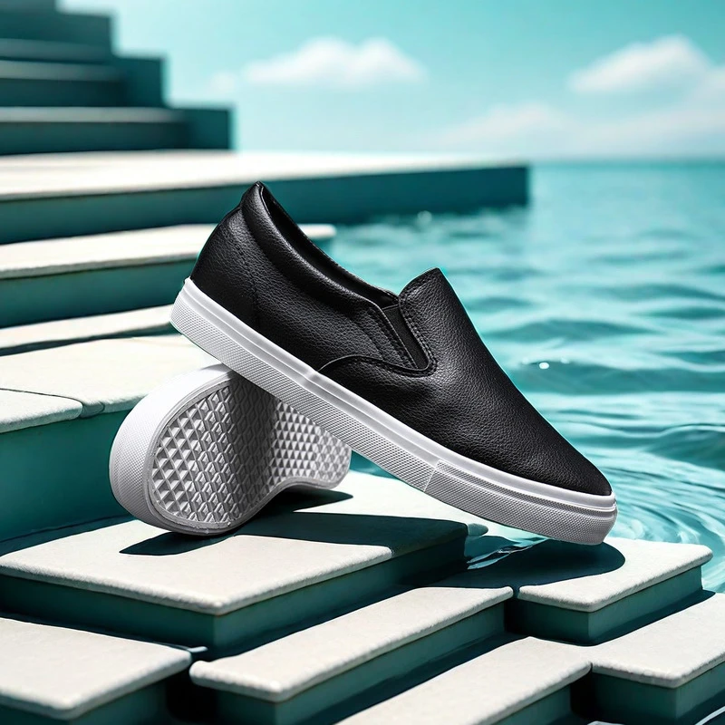 Elastic Lazy Flat Shoes