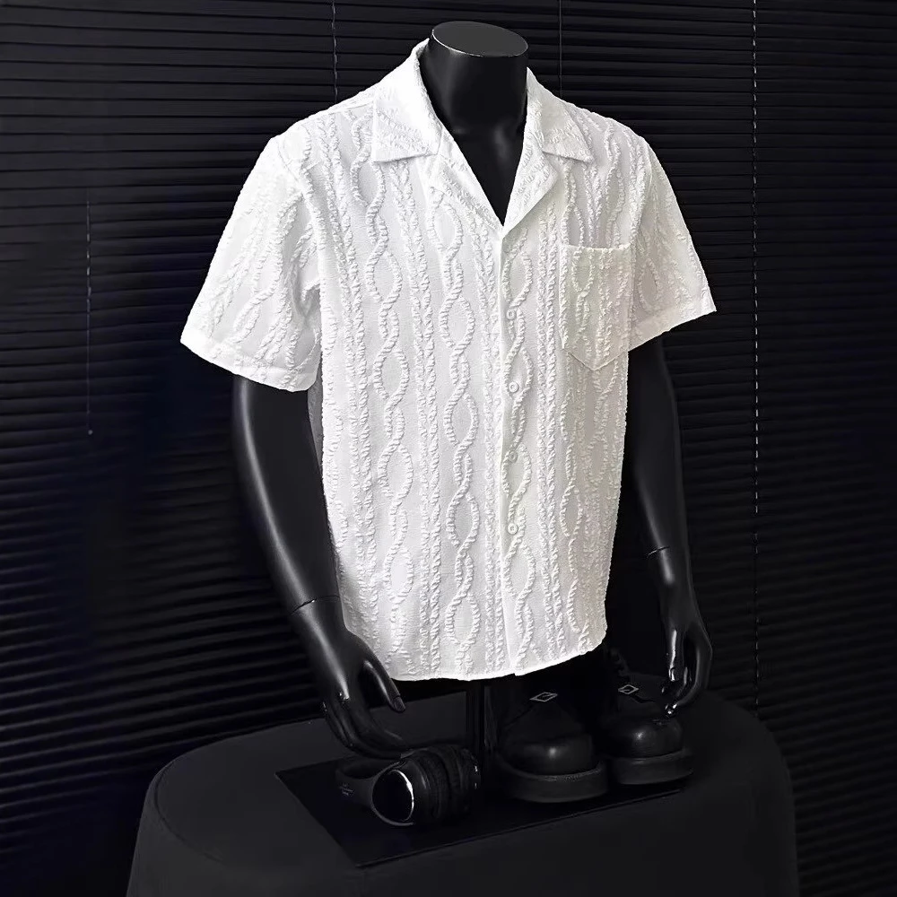 Japanese Style Cuban Collar High-grade thumbnail