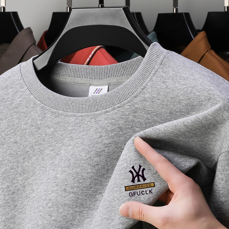 480g Heavyweight Pure Cotton Men's Sweatshirt thumbnail