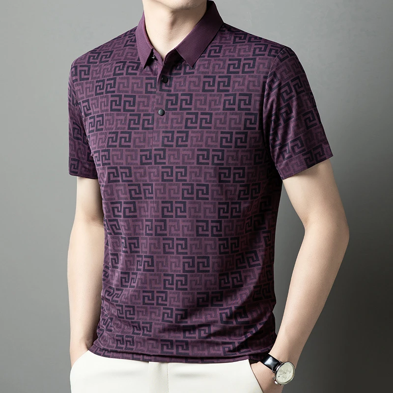 Men's Casual Seamless T-Shirt