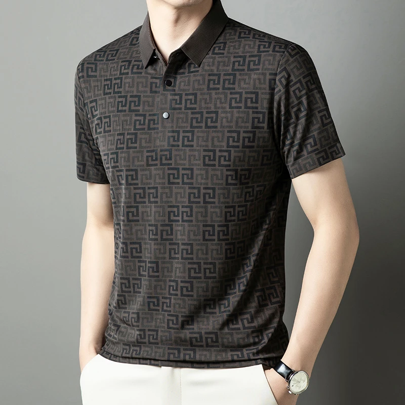 Men's Casual Seamless T-Shirt thumbnail