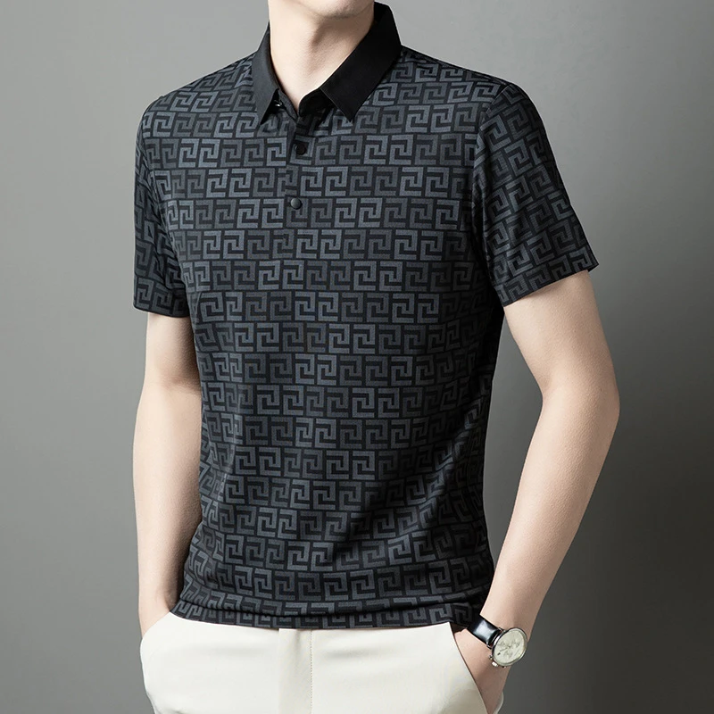 Men's Casual Seamless T-Shirt thumbnail