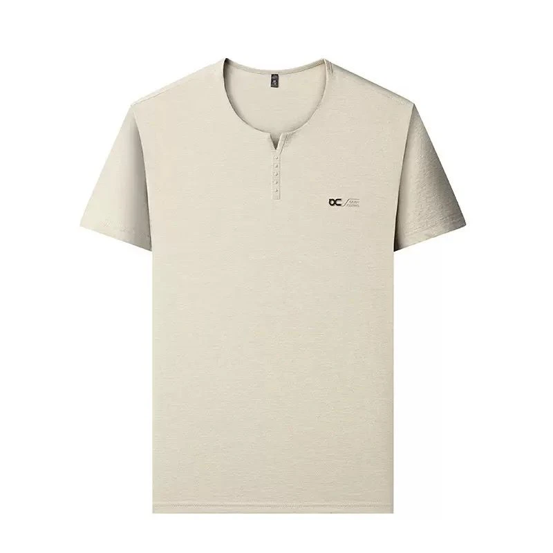 Men's Small V Neck Daily Casual Men's T-Shirt thumbnail