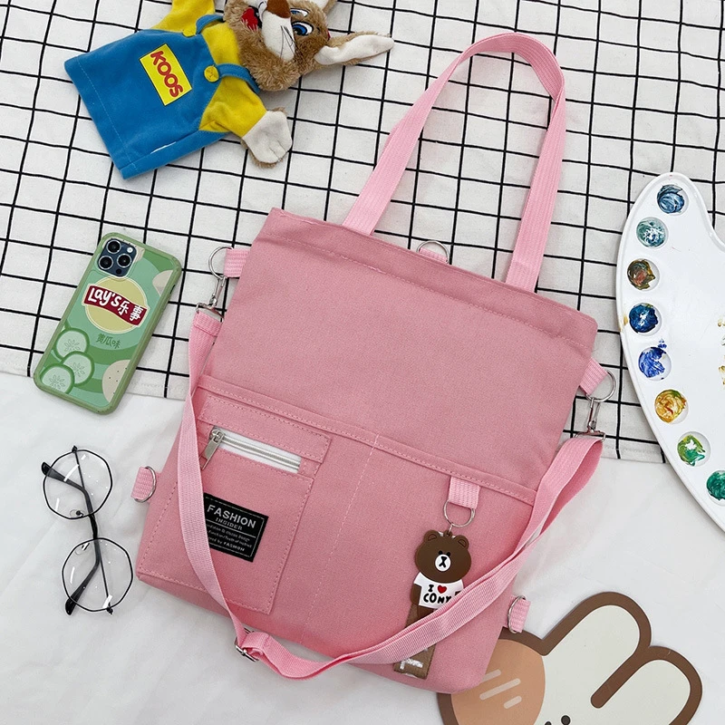 Female Student Korean Style Bag thumbnail