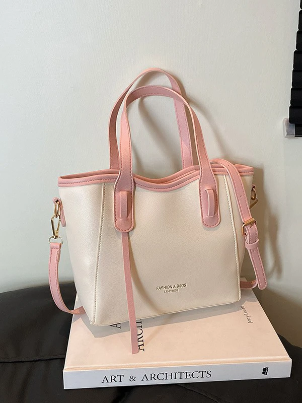 Large-Capacity Bucket Bag