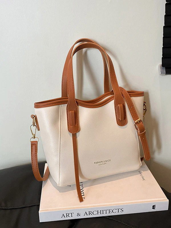 Large-Capacity Bucket Bag thumbnail