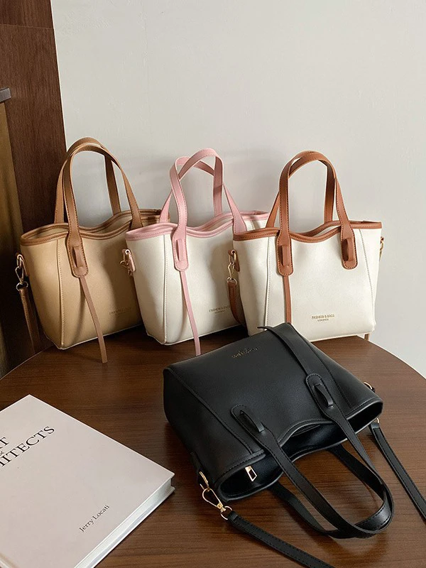 Large-Capacity Bucket Bag thumbnail