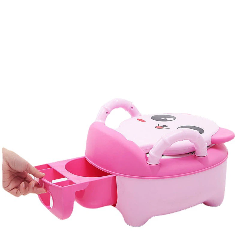 Cartoon Children's Toilet