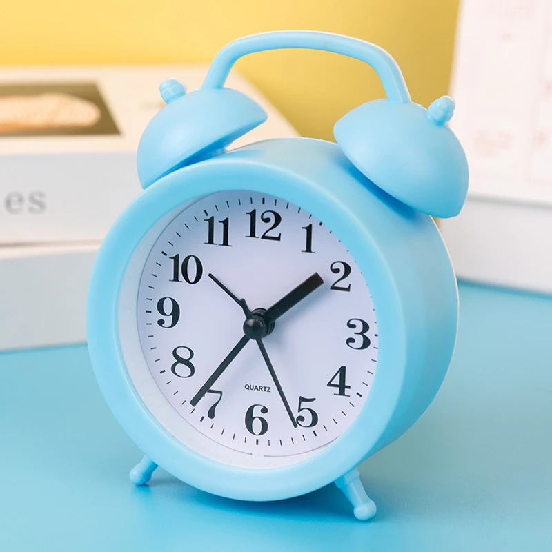 Creative Bedroom Bedside Small Alarm Clock thumbnail