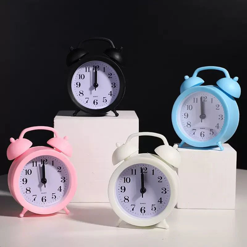 Creative Bedroom Bedside Small Alarm Clock thumbnail