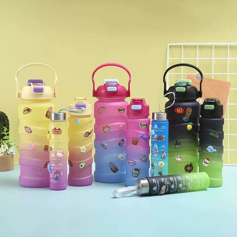 Large Capacity Gradient Plastic Cup