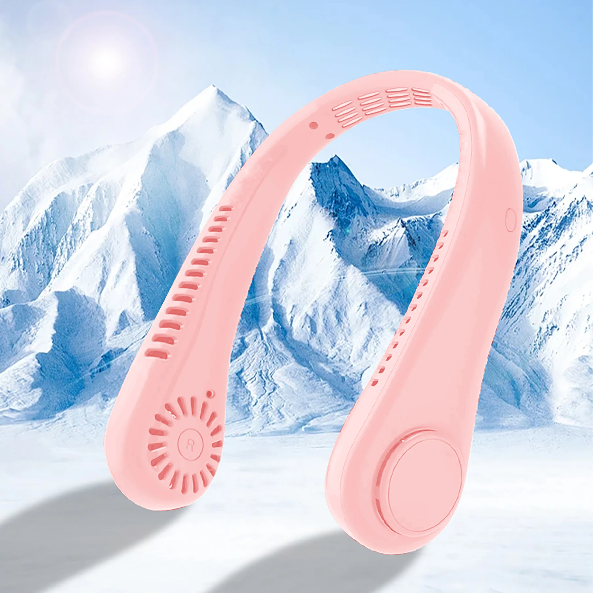 New Hanging Neck Fan USB Charging