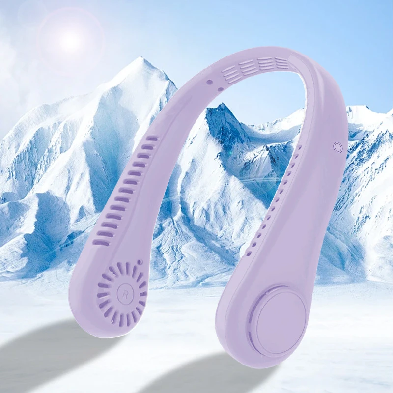 New Hanging Neck Fan USB Charging thumbnail