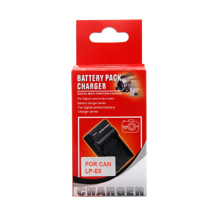 MAMEN camera charger LP-E8 battery charger thumbnail