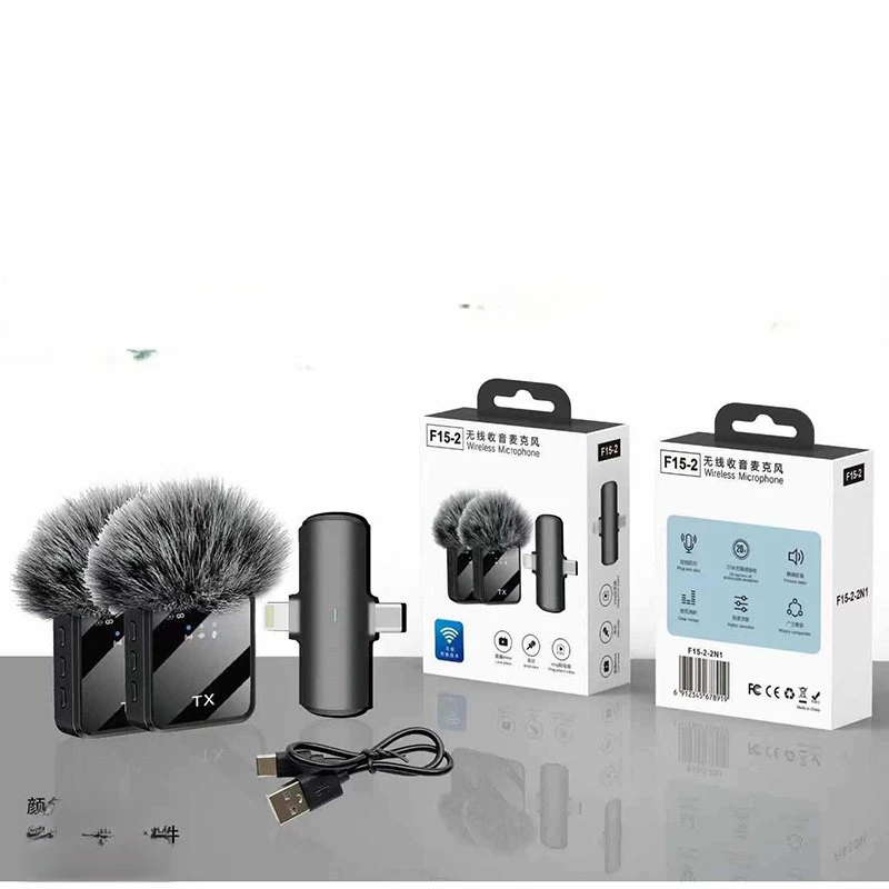 F15-2 Wireless Lavalier Microphone