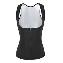 Sweat Suit Sports Vest Zipper Sports Fitness