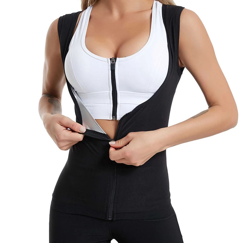 Sweat Suit Sports Vest Zipper Sports Fitness thumbnail