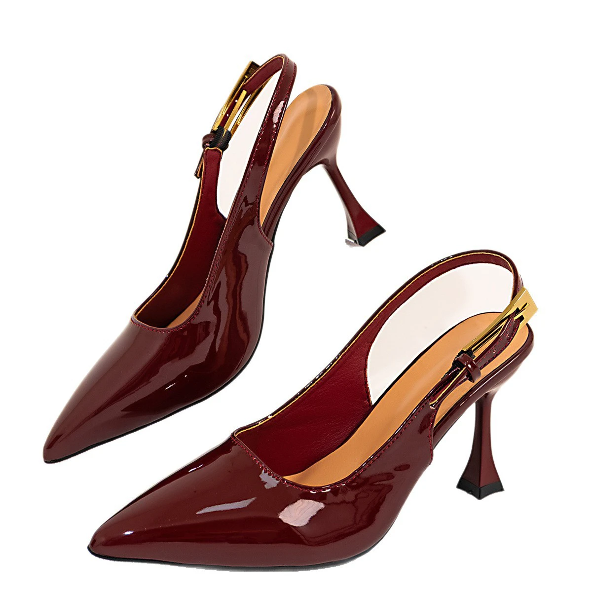 Women's Pointed High Heel Shoes thumbnail