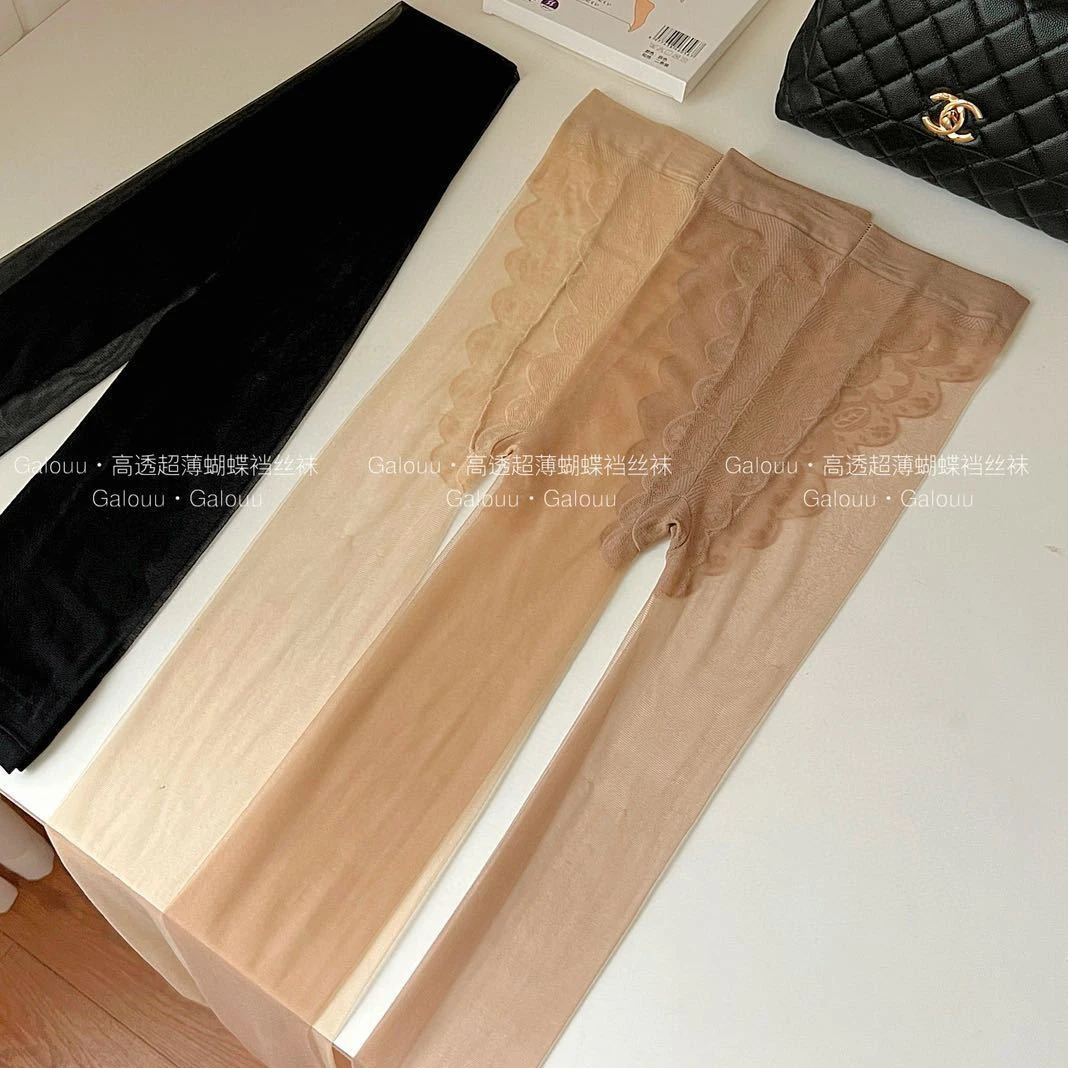 GALOUU naked invisible stockings thumbnail