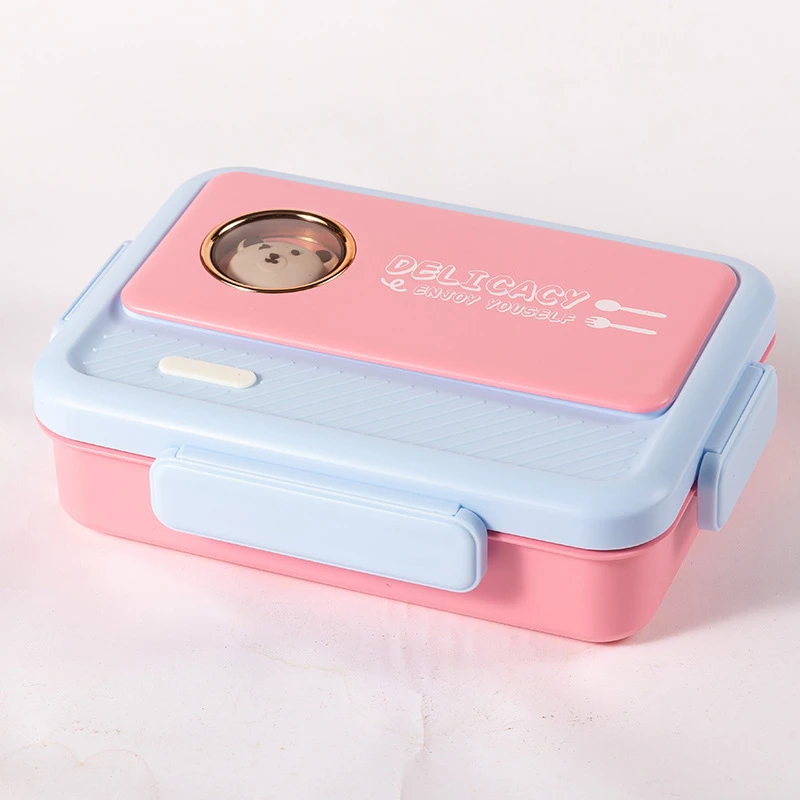 Manufacturer's 304 Stainless Steel Lunch Box for Students