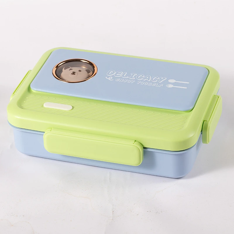 Manufacturer's 304 Stainless Steel Lunch Box for Students thumbnail