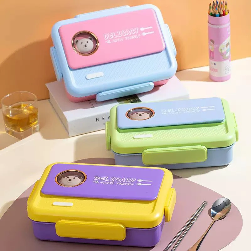 Manufacturer's 304 Stainless Steel Lunch Box for Students thumbnail