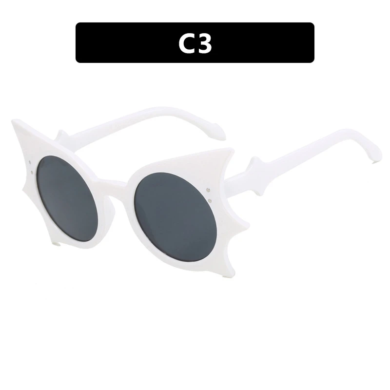 Bat-shaped hip-hop quirky sunglasses thumbnail